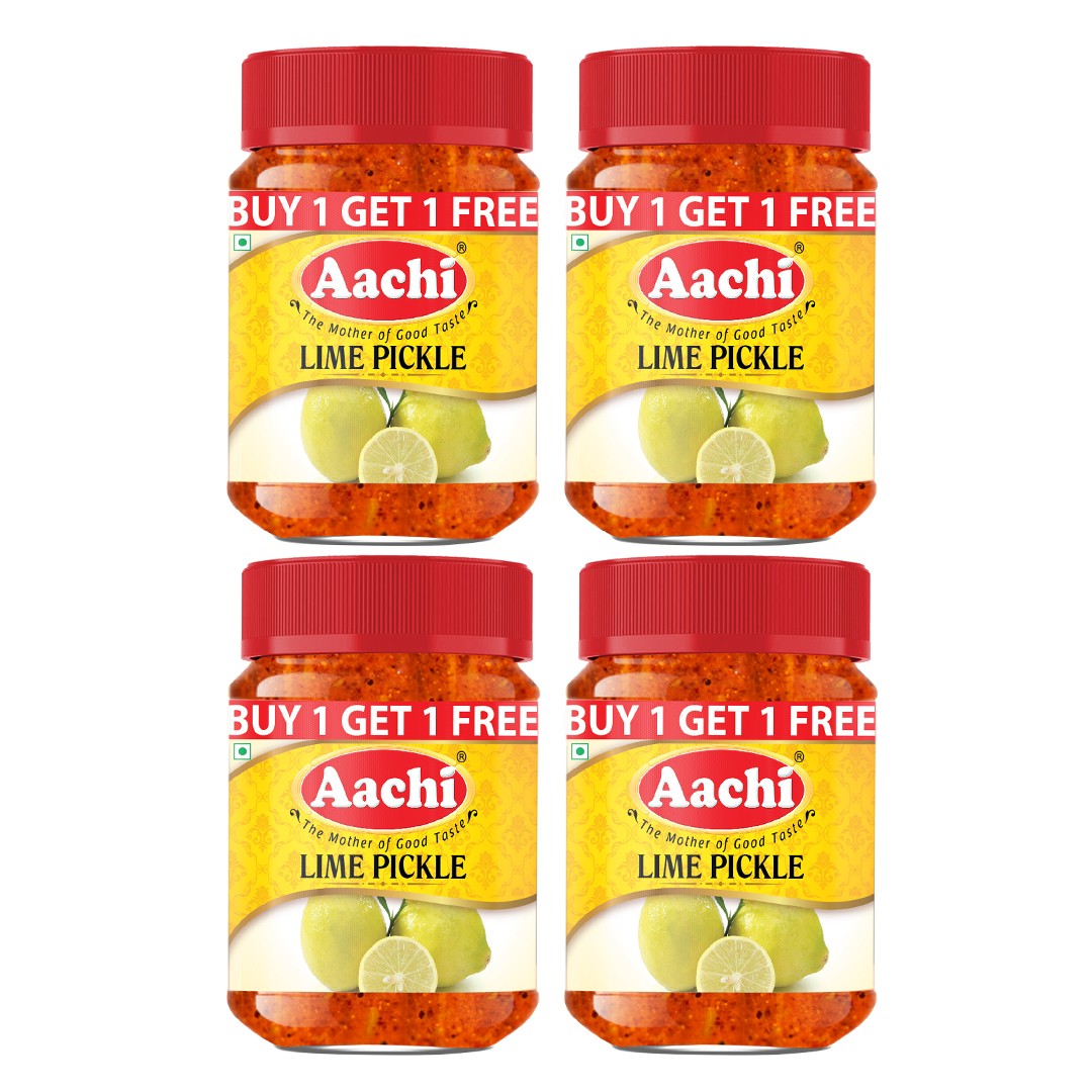 (pack Of 2) Lime Pickle