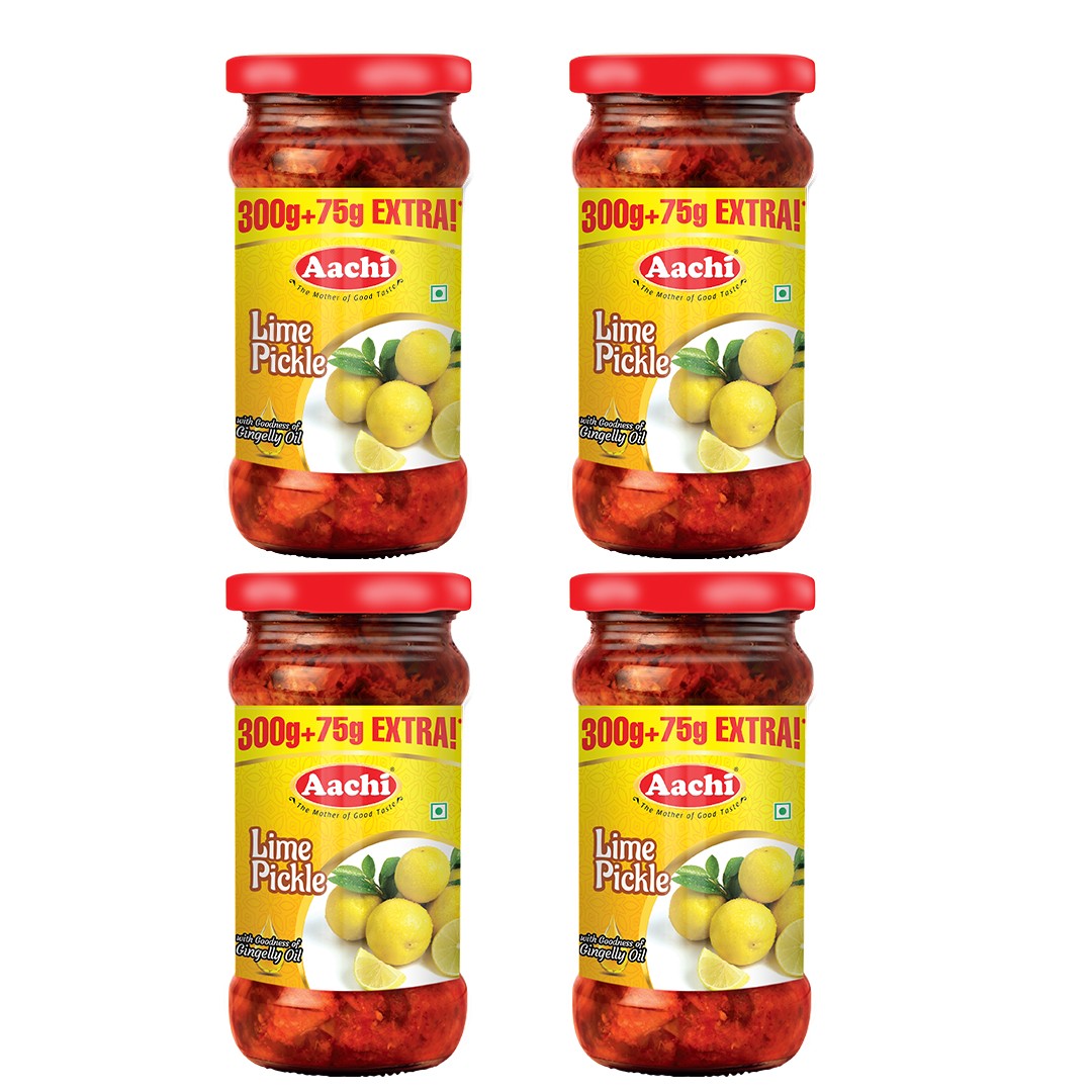 (pack Of 4) Lime Pickle 300gm