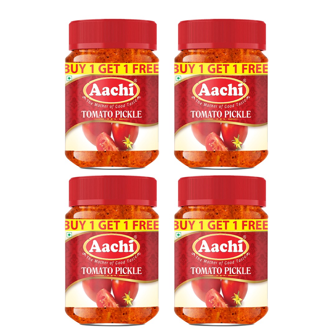 (pack Of 2) Tomato Pickle 