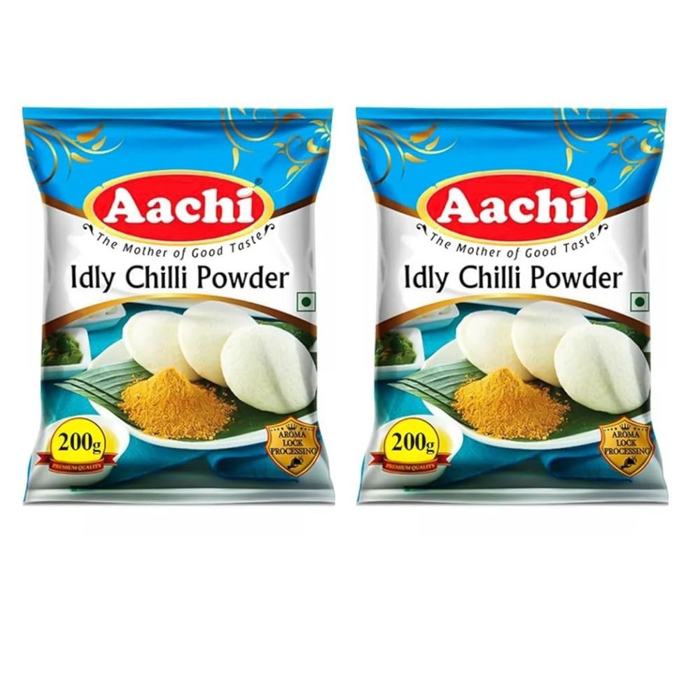 (pack Of 2) Idly Chilli Powder