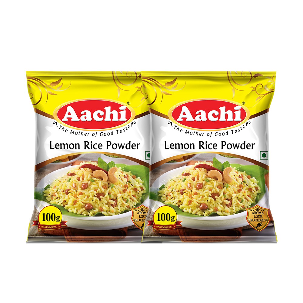 (pack Of 2) Lemon Rice Powder
