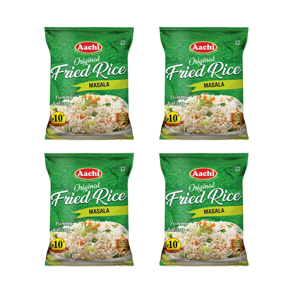 (pack Of 4) Original Fried Rice Masala