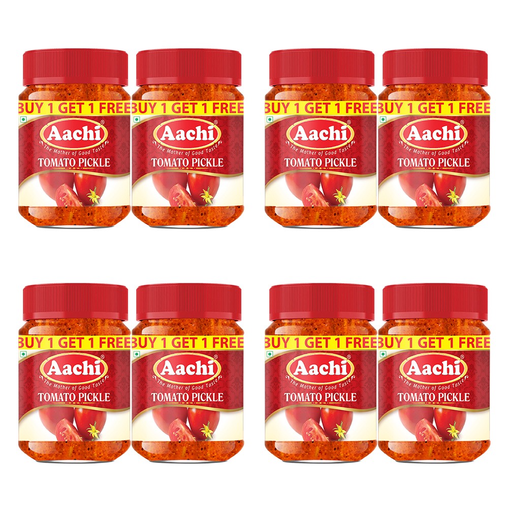 (pack Of 4)tomato Pickle 