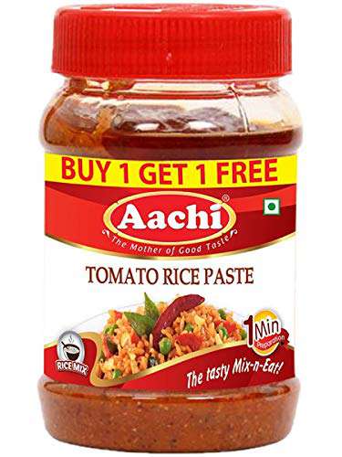 Tomato Rice Paste - One Plus One Offer (for 200g)