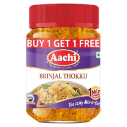 Brinjal Thokku - One Plus One Offer (for 180)