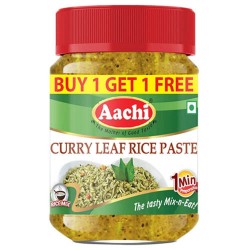 Curry Leaf Rice Paste - One Plus One Offer